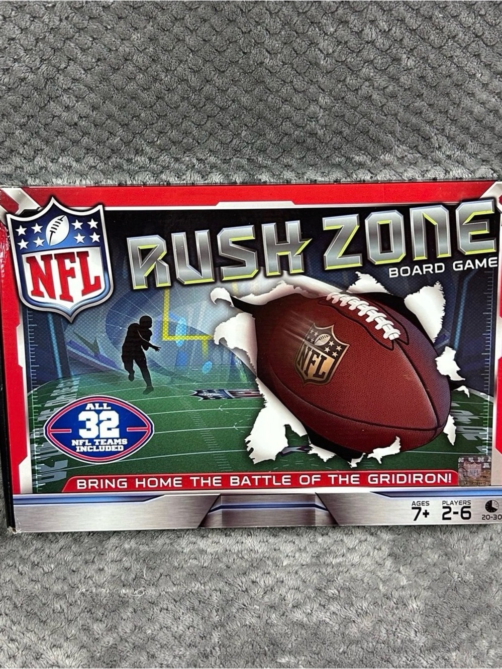 NFL Rush Zone Board Game